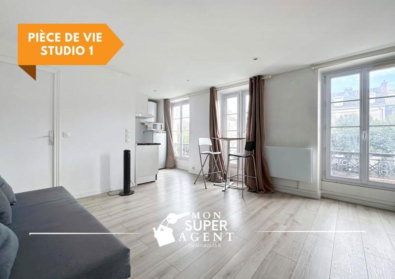 Studio - 49 m² - 3 pièces