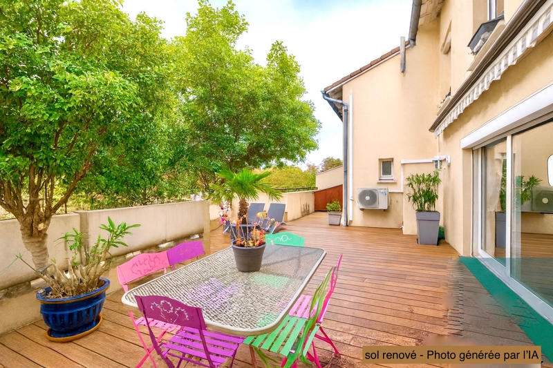 Appartement - 120 m² - 4 pièces