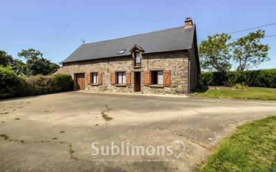 Maison ancienne - 164 m² - 8 pièces