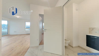 Appartement - 70 m² - 3 pièces