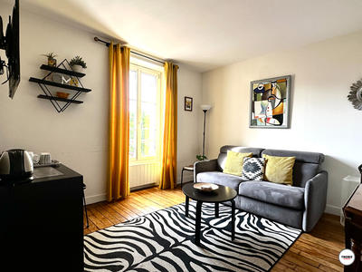 Appartement - 27 m² - 2 pièces