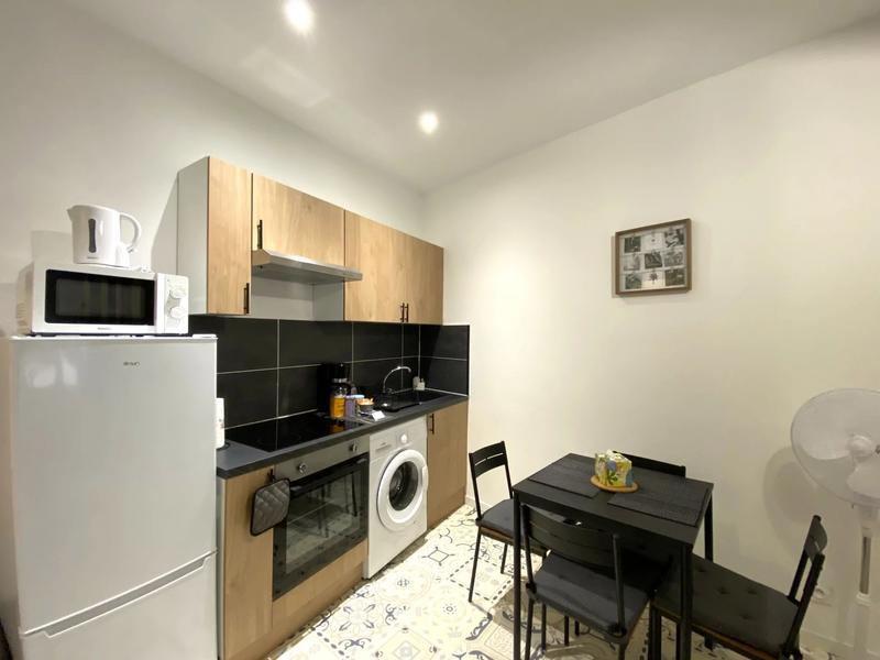 Appartement - 44 m² - 2 pièces