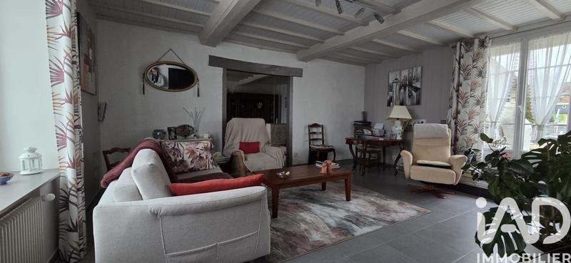 Maison - 121 m² - 5 pièces