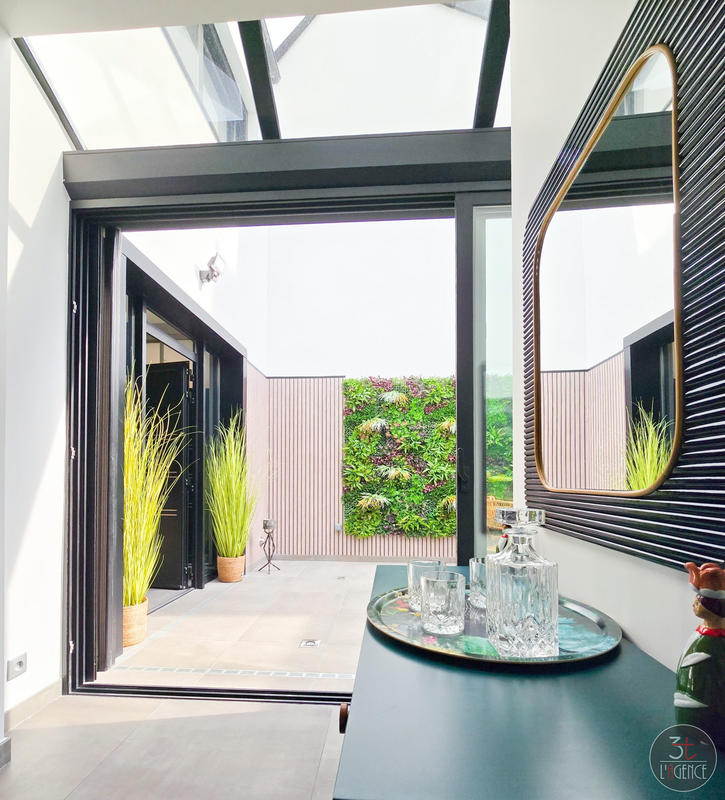 Maison contemporaine - 146 m² - 5 pièces