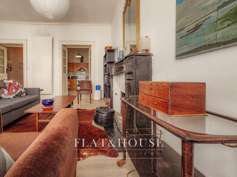 Appartement - 61 m² - 2 pièces