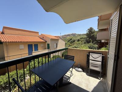 Appartement - 34 m² - 2 pièces