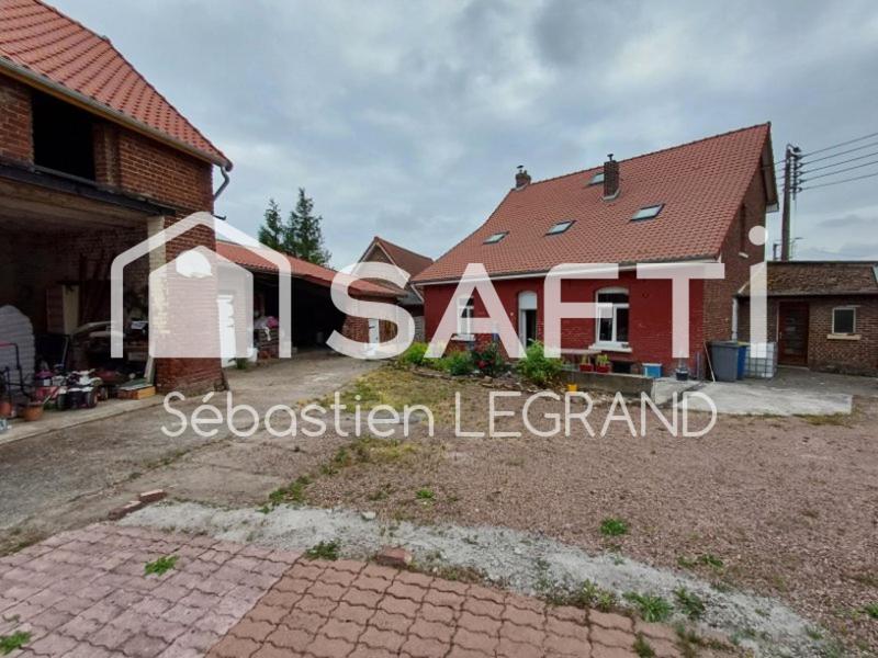 Maison - 175 m² - 8 pièces