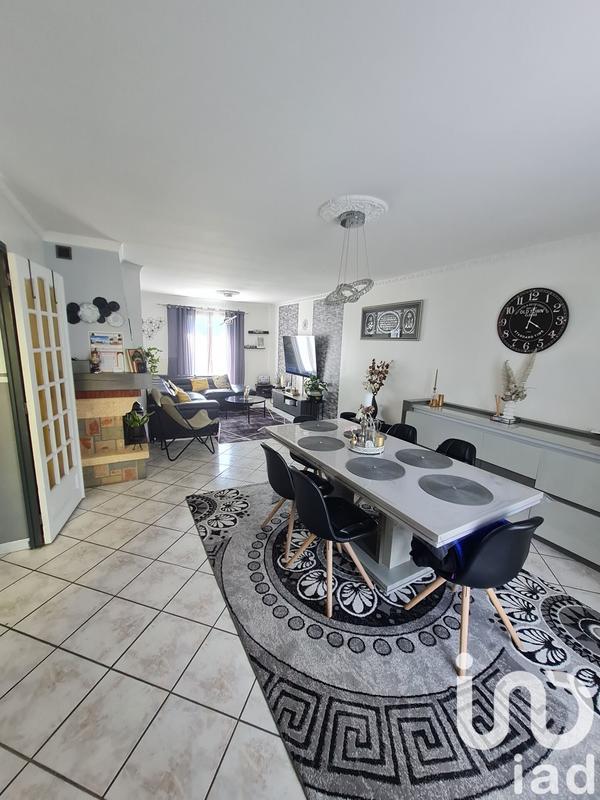 Maison - 124 m² - 6 pièces