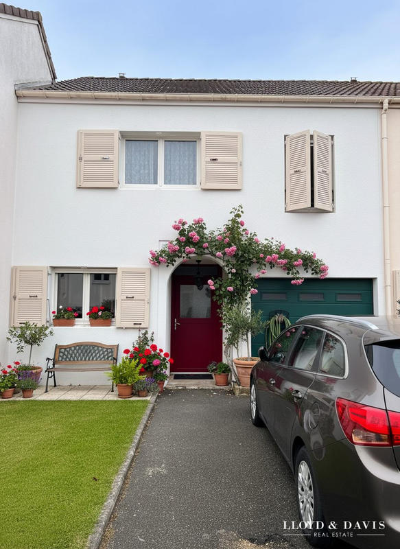 Maison - 100 m² - 4 pièces