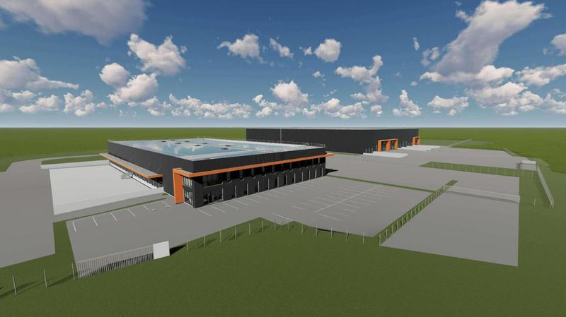 Entrepôt - 4 400 m²