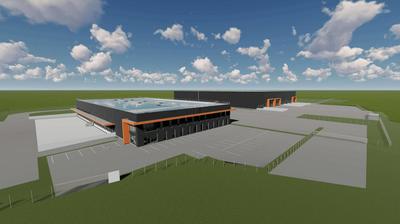 Entrepôt - 4 400 m²