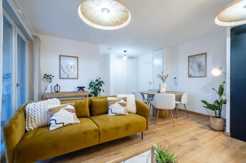 Appartement - 40 m² - 2 pièces