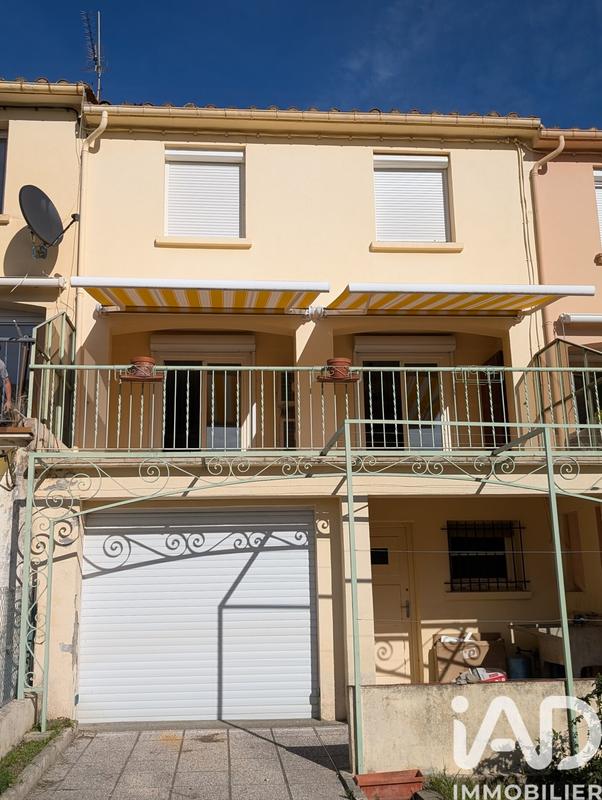 Maison - 70 m² - 4 pièces