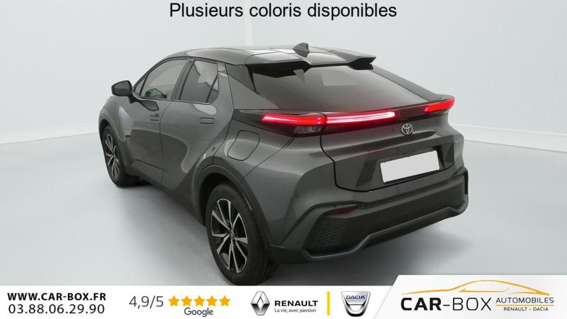 Toyota c-Hr Hybride Rechargeable 225 Design