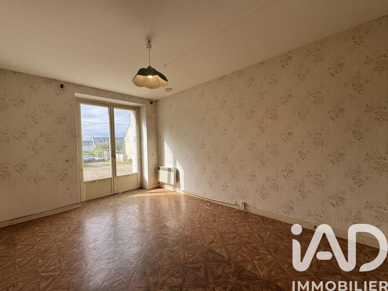 Maison - 93 m² - 5 pièces