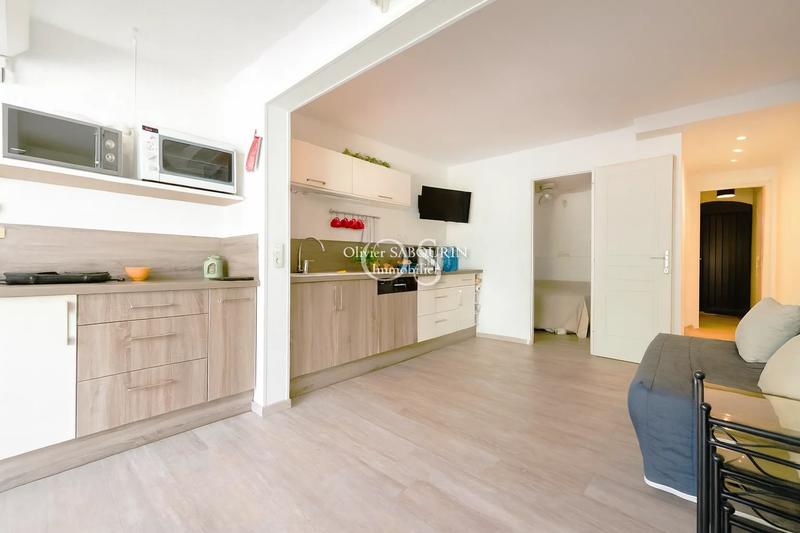 Appartement - 37 m² - 2 pièces