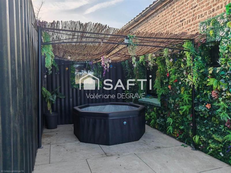 Maison - 156 m² - 5 pièces