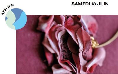 Atelier broderie créative