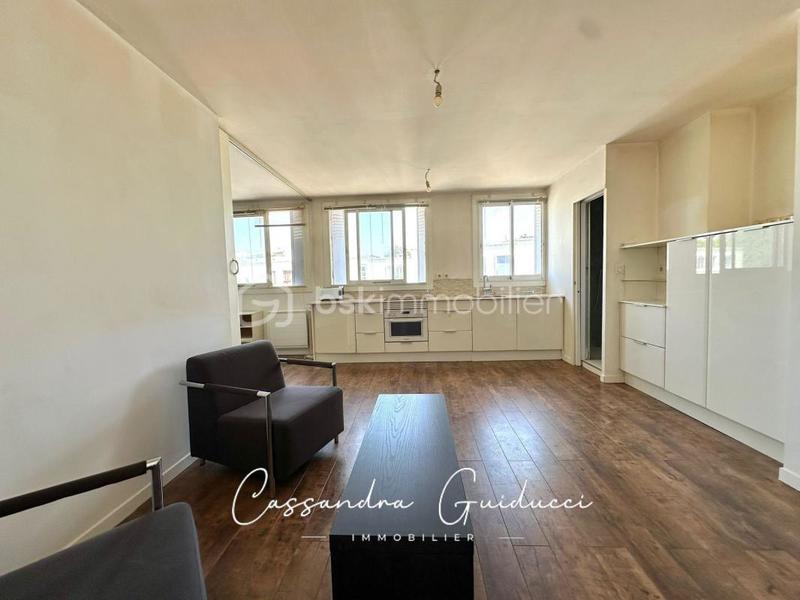 Appartement - 35 m² - 2 pièces