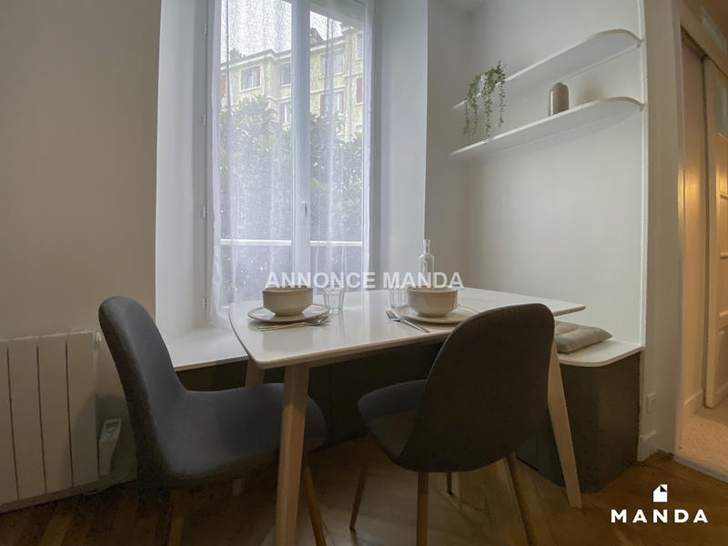 Appartement - 26 m² - 2 pièces