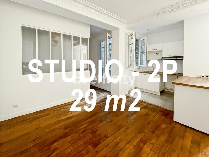 Appartement - 29 m² - 1 pièce
