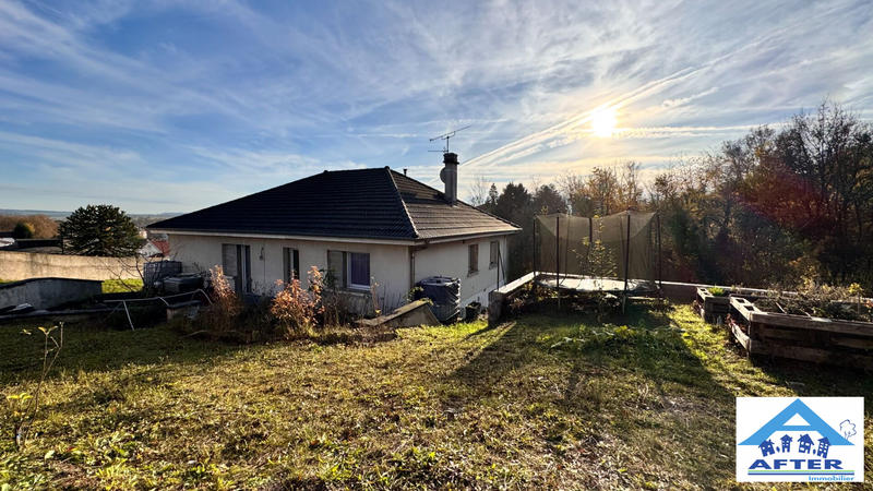 Maison - 143 m² - 6 pièces