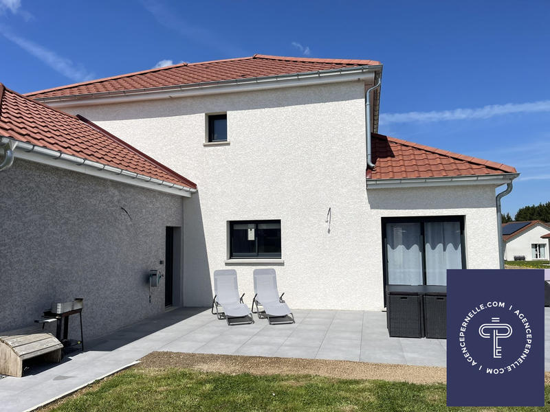 Maison contemporaine - 129 m² - 5 pièces