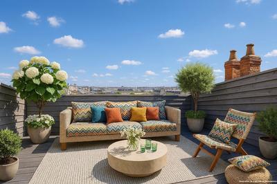 Appartement - 103 m² - 4 pièces