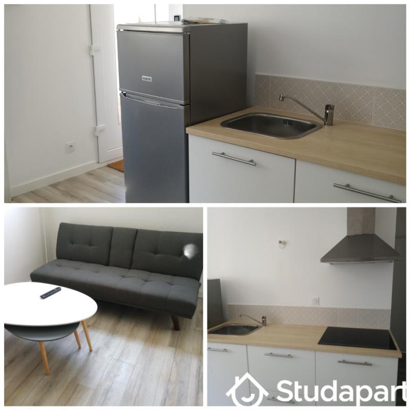 Chambre - 14 m² - 1 pièce