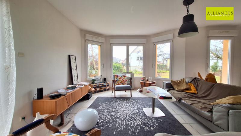 Maison - 109 m² - 5 pièces