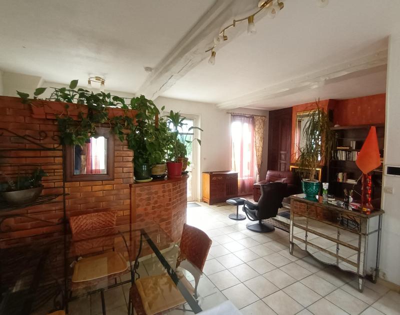 Maison - 120 m² - 6 pièces