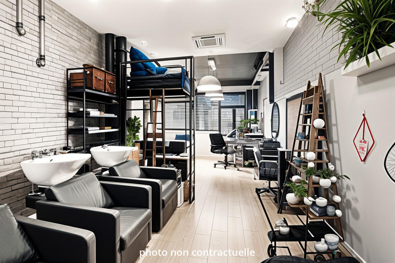 Local commercial - 90 m² - 1 pièce