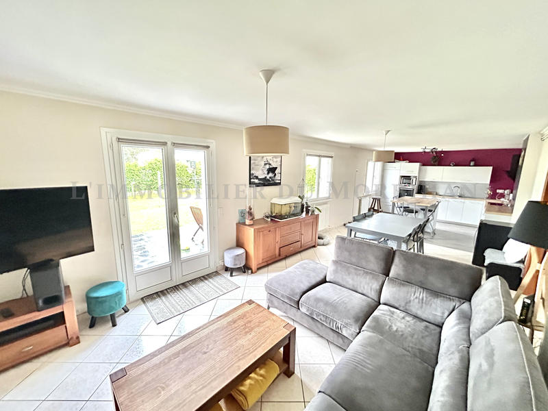 Maison - 108 m² - 5 pièces