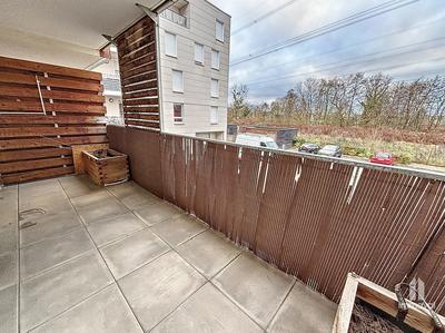 Appartement - 62 m² - 3 pièces