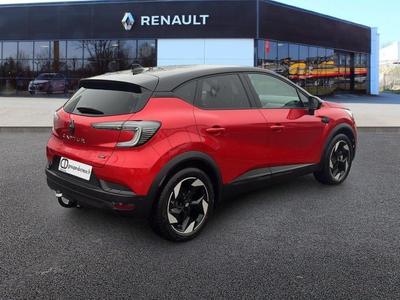 Renault Captur E-Tech full hybrid 145 ch Techno