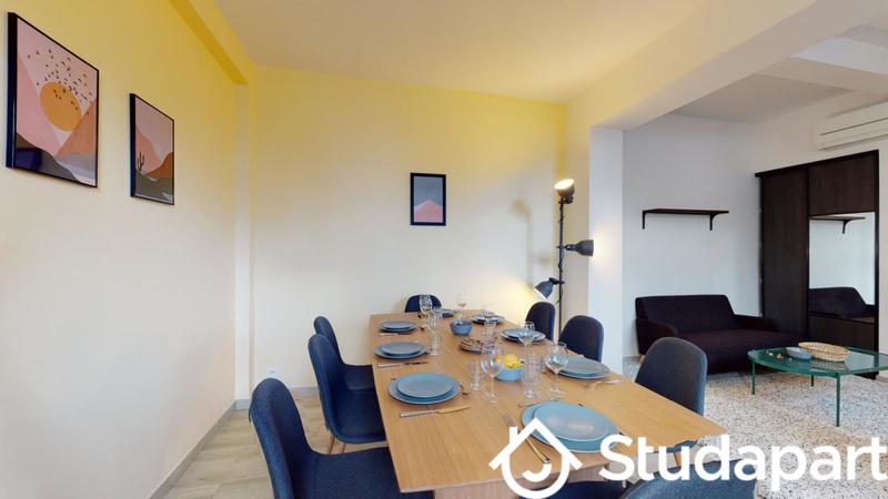 Chambre - 32 m² - 1 pièce