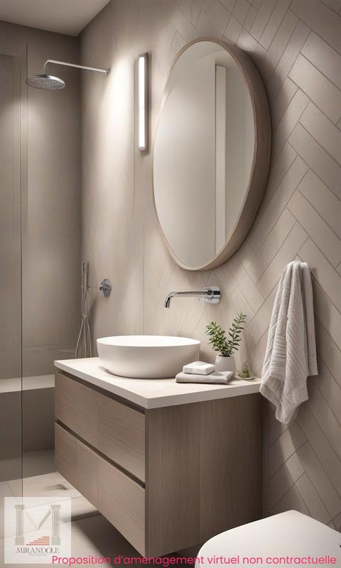 Appartement - 34 m² - 1 pièce