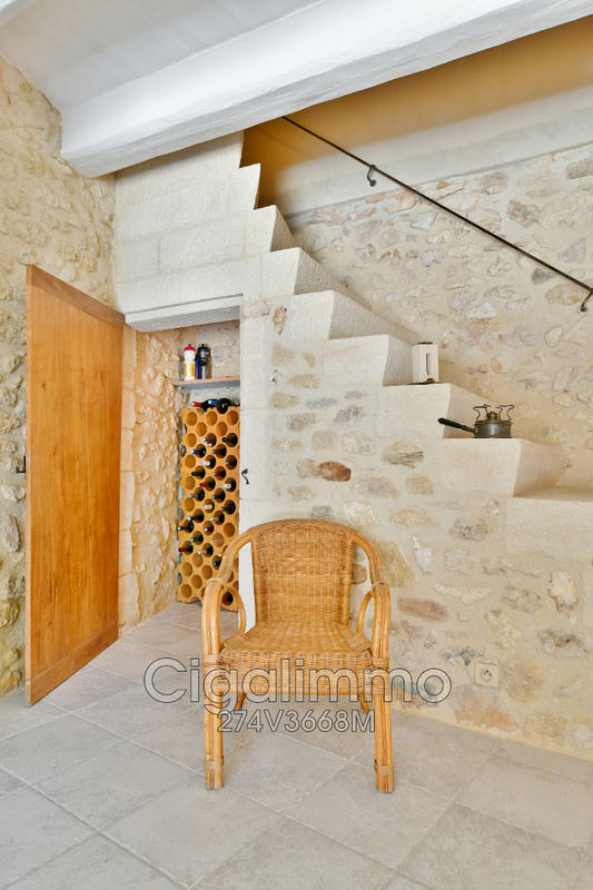 Maison en pierre - 80 m² - 4 pièces