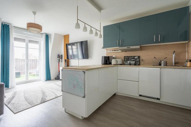 Appartement - 57 m² - 3 pièces