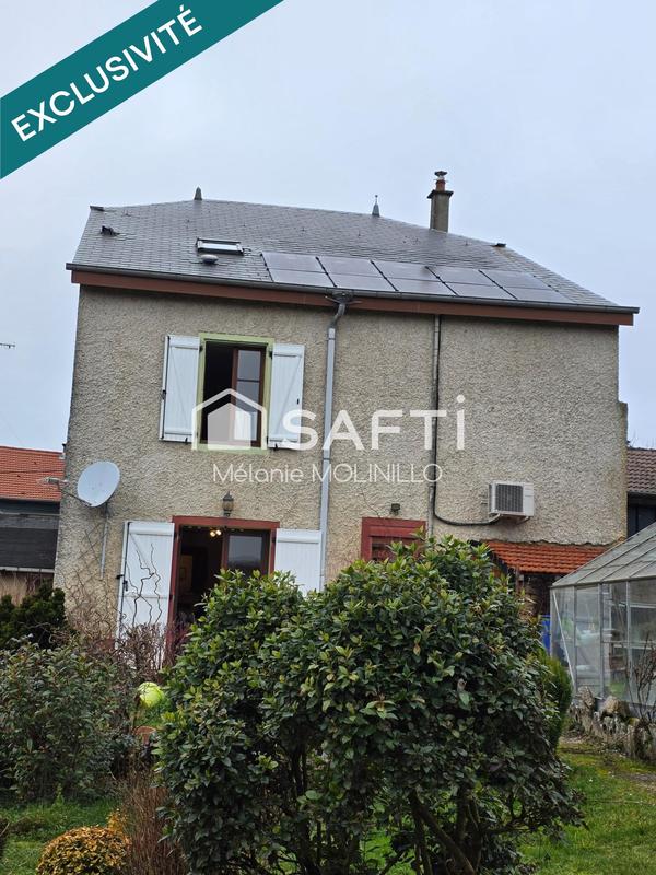 Maison - 135 m² - 8 pièces