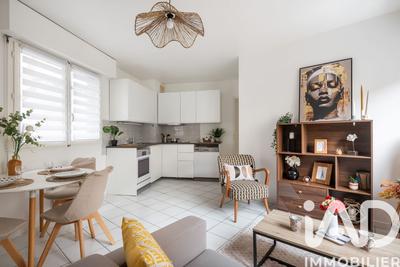 Appartement - 36 m² - 2 pièces