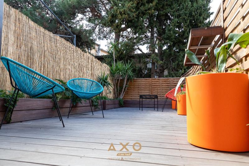 Appartement - 37 m² - 2 pièces