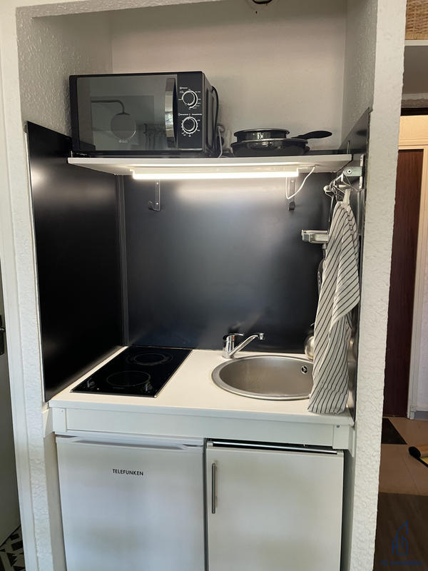 Appartement - 17 m² - 1 pièce