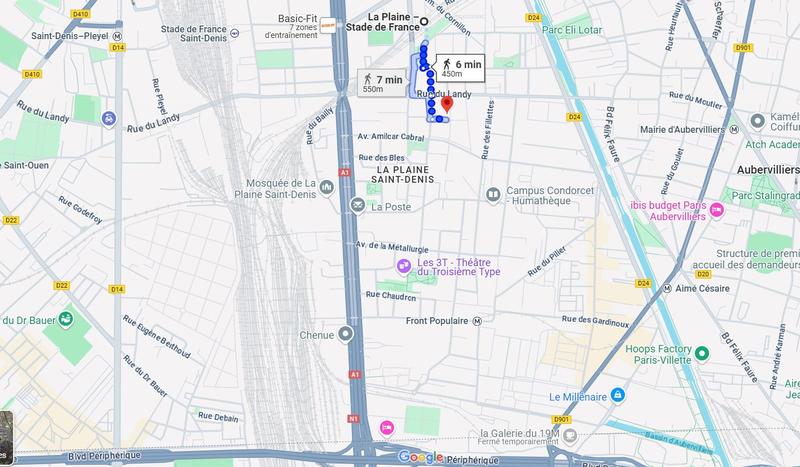 Appartement - 64 m² - 3 pièces