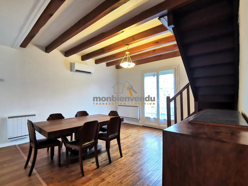 Maison - 77 m² - 5 pièces