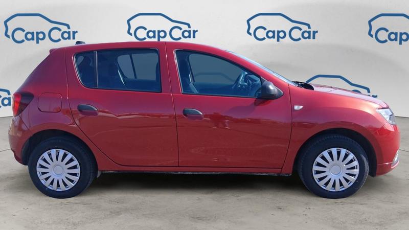 Dacia Sandero II 0.9 TCe 90 Ambiance - Entretien constructeur