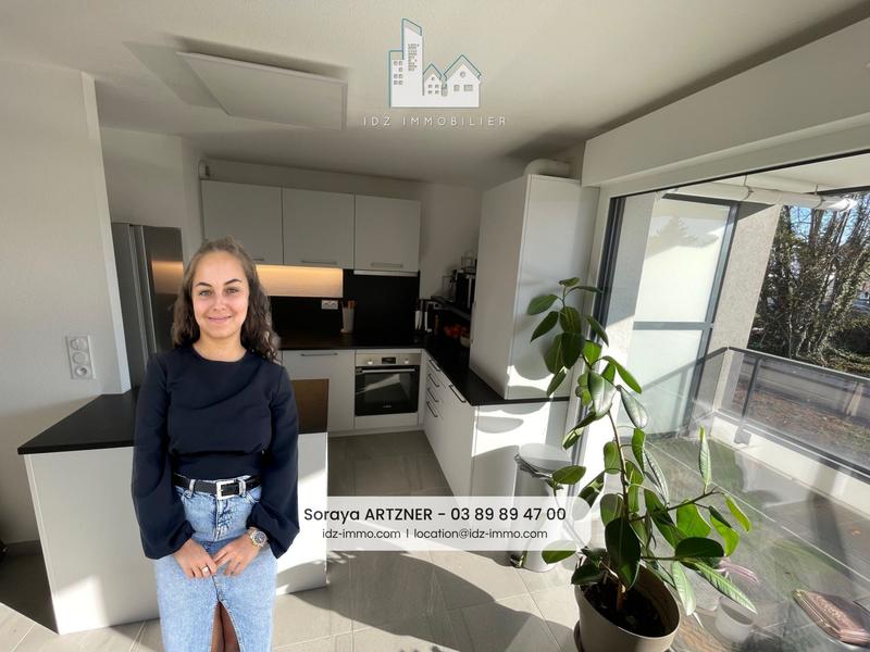 Appartement - 65 m² - 3 pièces