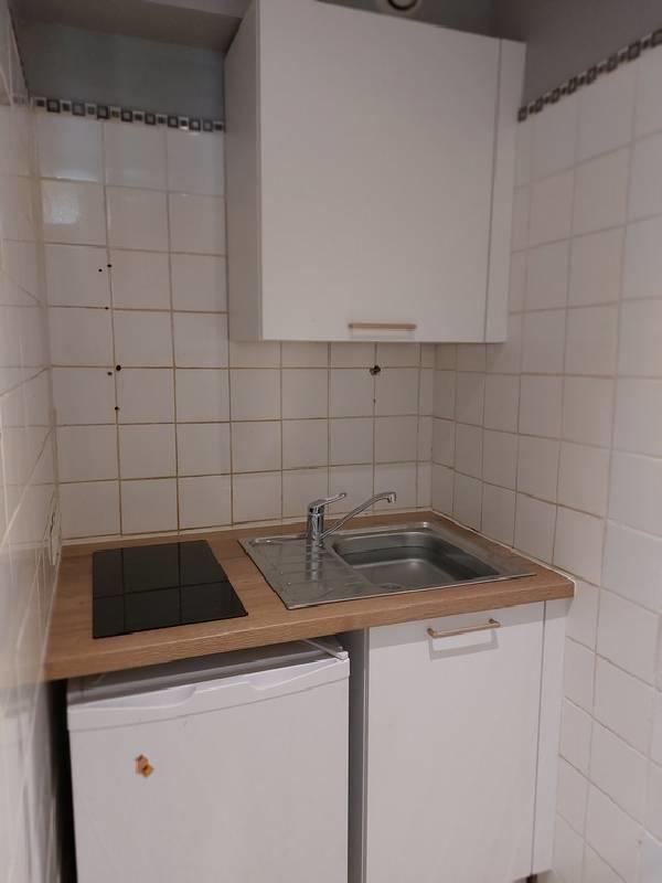 Studio - 17 m² - 1 pièce