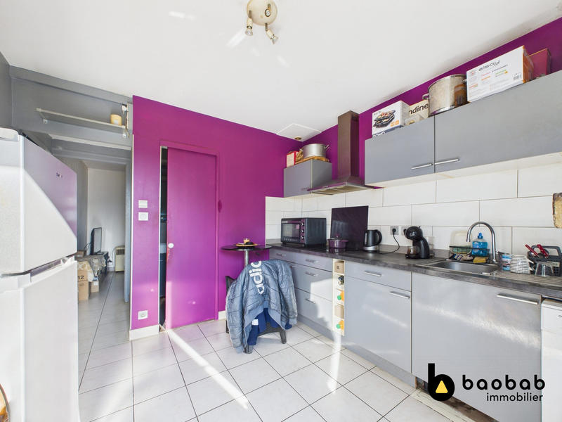 Appartement - 24 m² - 1 pièce