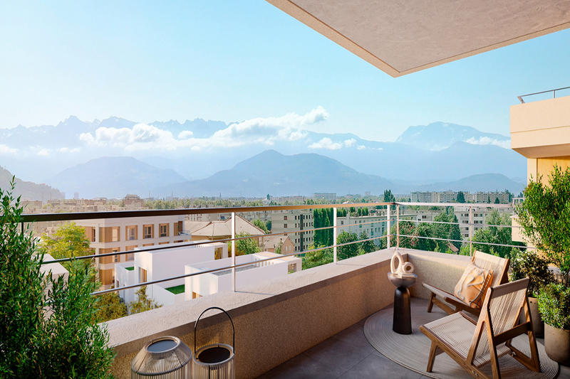 Appartement - 65 m² - 3 pièces